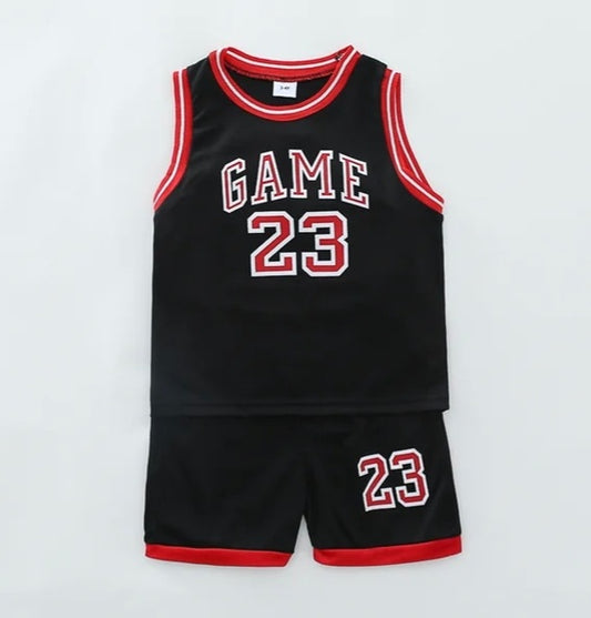 Basketball Vest and Shorts 2 Piece